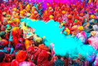 Cùng Vietjet Air tham gia lễ hội ném màu Holi